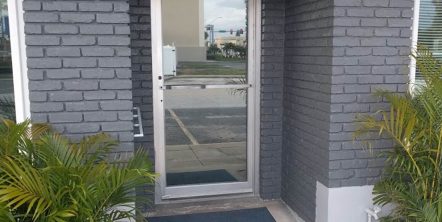 Dental Arts Clinic Entrance Door