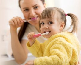 Tips for Toddler Toothbrushing